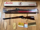 MARLIN 39 CENTURY LTD. 22 LR. MFG. 1970, NEW UNFIRED 100% COND IN THE BOX - Image 2 of 17