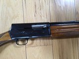 BROWNING A-5 BELGIUM “SWEET-16” BORN IN 1961, ROUND KNOB BLOND WOOD,, 24” IMPROVED CYL. VENT RIB 99% COND. - 6 of 10