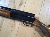 BROWNING A-5 BELGIUM “SWEET-16” BORN IN 1961, ROUND KNOB BLOND WOOD,, 24” IMPROVED CYL. VENT RIB 99% COND. - 7 of 10