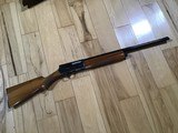 BROWNING A-5 BELGIUM “SWEET-16” BORN IN 1961, ROUND KNOB BLOND WOOD,, 24” IMPROVED CYL. VENT RIB 99% COND. - 1 of 10