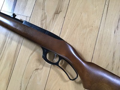 RUGER 96 LEVER ACTION 22 LR. 99% COND. - Image 7 of 8