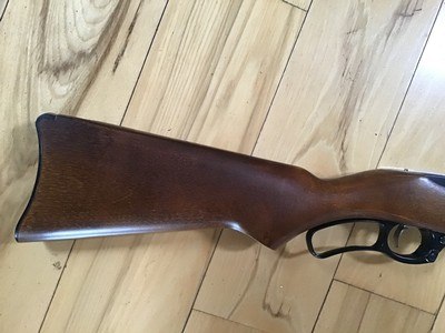 RUGER 96 LEVER ACTION 22 LR. 99% COND. - Image 2 of 8