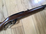 RUGER 96 LEVER ACTION 22 LR. 99% COND. - Image 3 of 8