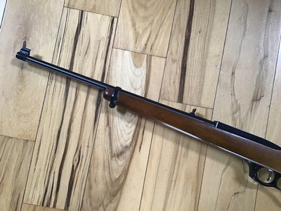 RUGER 96 LEVER ACTION 22 LR. 99% COND. - Image 8 of 8
