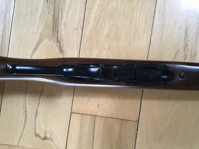 RUGER 96 LEVER ACTION 22 LR. 99% COND. - Image 5 of 8