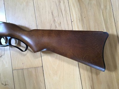 RUGER 96 LEVER ACTION 22 LR. 99% COND. - Image 6 of 8