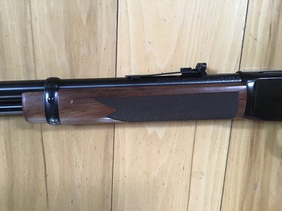 WINCHESTER 9422 22 MAGNUM “TRAPPER” 16 1/2” BARREL NEW NEW UNFIRED 100% COND. WITH PAPERS & HANG TAG - Image 8 of 11