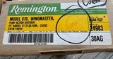 REMINGTON 870 WINGMASTER 28 GA. 25” REM CHOKE VENT RIB, NEW UNFIRED IN THE BOX WITH 3 CHOKE TUBES & WRENCH & OWNERS MANUAL - Image 2 of 11