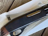 REMINGTON 870 WINGMASTER 28 GA. 25” REM CHOKE VENT RIB, NEW UNFIRED IN THE BOX WITH 3 CHOKE TUBES & WRENCH & OWNERS MANUAL - Image 11 of 11