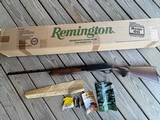 REMINGTON 870 WINGMASTER 28 GA. 25” REM CHOKE VENT RIB, NEW UNFIRED IN THE BOX WITH 3 CHOKE TUBES & WRENCH & OWNERS MANUAL - Image 1 of 11