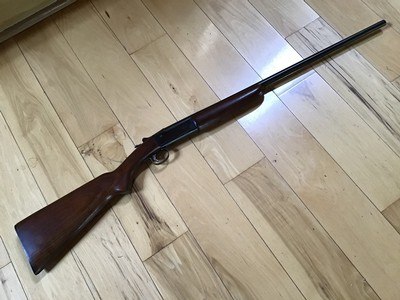 WINCHESTER 37 410 GA. 26” BARREL - Image 1 of 7