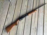 REMINGTON 870 LW WINGMASTER 28 GA 25” IMP. CYL. VR. EARLY MODEL WITH CHROME FOLLOWER & MAHOGANY WOOD 99+% COND. - Image 1 of 9