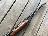 REMINGTON 870 LW WINGMASTER 28 GA 25” IMP. CYL. VR. EARLY MODEL WITH CHROME FOLLOWER & MAHOGANY WOOD 99+% COND. - Image 5 of 9