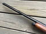 REMINGTON 870 LW WINGMASTER 28 GA 25” IMP. CYL. VR. EARLY MODEL WITH CHROME FOLLOWER & MAHOGANY WOOD 99+% COND. - Image 8 of 9