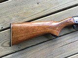 REMINGTON 870 LW WINGMASTER 28 GA 25” IMP. CYL. VR. EARLY MODEL WITH CHROME FOLLOWER & MAHOGANY WOOD 99+% COND. - Image 3 of 9