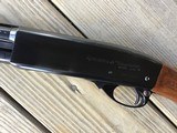 REMINGTON 870 LW WINGMASTER 28 GA 25” IMP. CYL. VR. EARLY MODEL WITH CHROME FOLLOWER & MAHOGANY WOOD 99+% COND. - Image 9 of 9