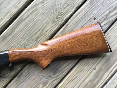 REMINGTON 870 LW WINGMASTER 28 GA 25” IMP. CYL. VR. EARLY MODEL WITH CHROME FOLLOWER & MAHOGANY WOOD 99+% COND. - Image 6 of 9
