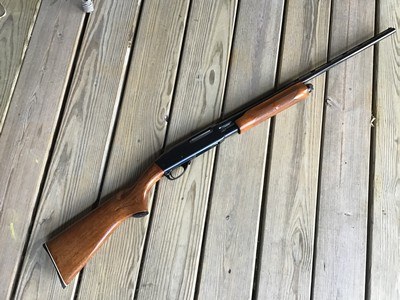REMINGTON 870 LW WINGMASTER 28 GA 25” IMP. CYL. VR. EARLY MODEL WITH CHROME FOLLOWER & MAHOGANY WOOD 99+% COND. - Image 1 of 9