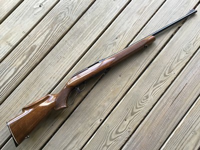 SAKO FINNWOLF, LEVER ACTION 243 MFG. IN FINLAND 99% - Image 1 of 8