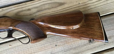 SAKO FINNWOLF, LEVER ACTION 243 MFG. IN FINLAND 99% - Image 5 of 8