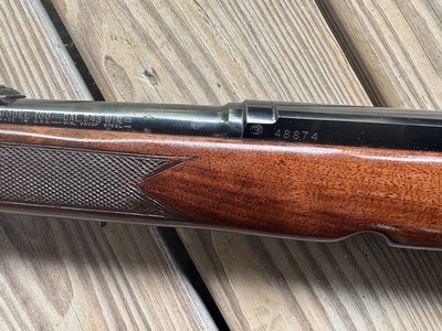 WINCHESTER 100, 243 CAL. EXC. COND. - Image 6 of 9