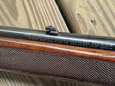 WINCHESTER 100, 243 CAL. EXC. COND. - Image 7 of 9