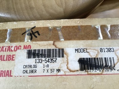 RUGER #1, 7 X 57 CAL. NEW UNFIRED IN THE BOX WITH RUGER #1 RINGS & PAPERS - Image 10 of 10
