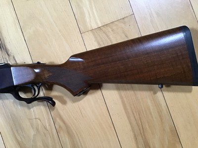 RUGER #1, 7 X 57 CAL. NEW UNFIRED IN THE BOX WITH RUGER #1 RINGS & PAPERS - Image 4 of 10