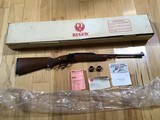 RUGER #1, 7 X 57 CAL. NEW UNFIRED IN THE BOX WITH RUGER #1 RINGS & PAPERS - Image 1 of 10
