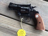 COLT DIAMONDBACK 38 SPC. 2 1/2” BLUE, NEW UNFIRED, NO TURN RING, IN THE BOX WITH OWNERS MANUAL, HANG TAG, ETC. - Image 3 of 5