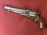 RUGER OLD ARMY STAINLESS 45 CAL. BLACK POWDER REVOLVER, APPEARS UNFIRED, NO POWDER STAINS ANYWHERE - Image 1 of 3