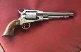 RUGER OLD ARMY STAINLESS 45 CAL. BLACK POWDER REVOLVER, APPEARS UNFIRED, NO POWDER STAINS ANYWHERE - Image 2 of 3