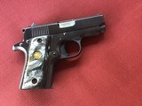 COLT “BLACK STALLION” 380 CAL., 500 MFG. IN 1974 IN THE COLT CUSTOM SHOP - Image 2 of 2