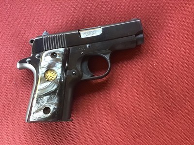 COLT “BLACK STALLION” 380 CAL., 500 MFG. IN 1974 IN THE COLT CUSTOM SHOP - Image 2 of 2