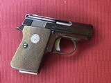 COLT 25 AUTO MFG. BY COLT IN HARTFORD, CT. IN 1970, APPEARS UNFIRED & 99+++% COND. - Image 1 of 3