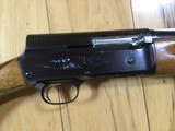 BROWNING BELGIUM 20 GA. 28” FULL CHOKE, VENT RIB, ROUND KNOB, 99% COND . - Image 5 of 9