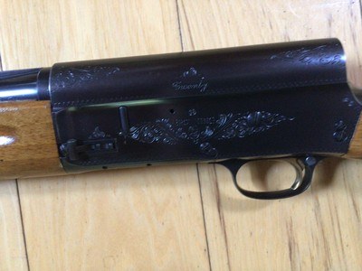 BROWNING BELGIUM 20 GA. 28” FULL CHOKE, VENT RIB, ROUND KNOB, 99% COND . - Image 4 of 9