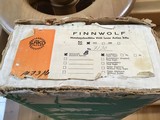 SAKO FINNWOLF 243 CAL. NEW IN THE BOX WITH OWNERS MANUAL ETC. - Image 2 of 12