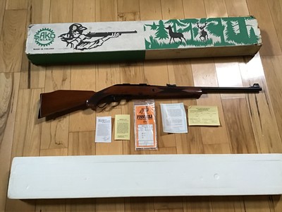 SAKO FINNWOLF 243 CAL. NEW IN THE BOX WITH OWNERS MANUAL ETC. - Image 1 of 12