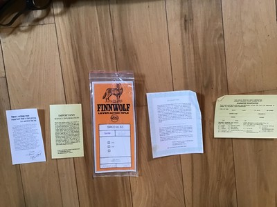 SAKO FINNWOLF 243 CAL. NEW IN THE BOX WITH OWNERS MANUAL ETC. - Image 4 of 12