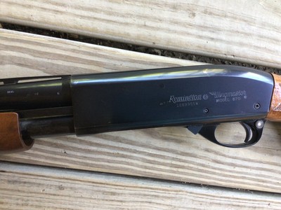 REMINGTON 870 WINGMASTER 16 GA. 28” MOD. VENT RIB, 99% COND. - Image 8 of 8
