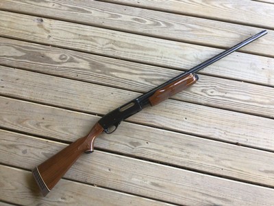 REMINGTON 870 WINGMASTER 16 GA. 28” MOD. VENT RIB, 99% COND. - Image 1 of 8
