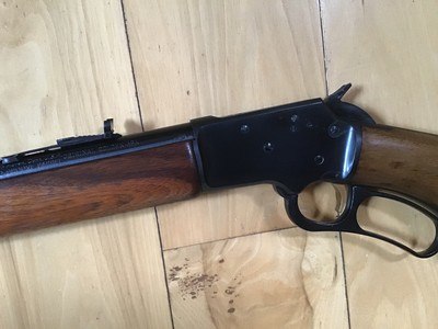MARLIN ORIGINAL GOLDEN 39A, JM STAMPED 22 LR. - Image 7 of 9