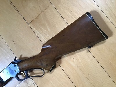 MARLIN ORIGINAL GOLDEN 39A, JM STAMPED 22 LR. - Image 6 of 9