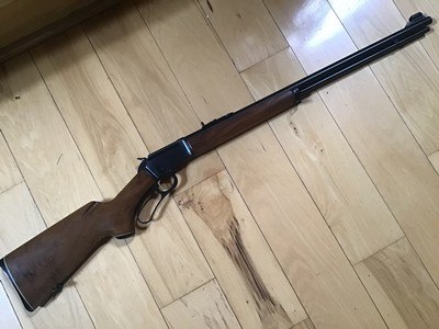 MARLIN ORIGINAL GOLDEN 39A, JM STAMPED 22 LR. - Image 1 of 9