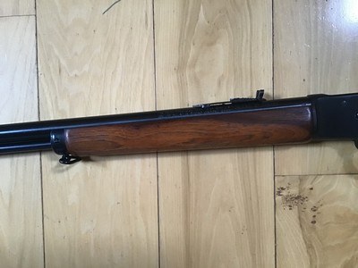 MARLIN ORIGINAL GOLDEN 39A, JM STAMPED 22 LR. - Image 8 of 9