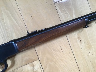 MARLIN ORIGINAL GOLDEN 39A, JM STAMPED 22 LR. - Image 4 of 9