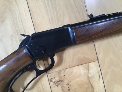 MARLIN ORIGINAL GOLDEN 39A, JM STAMPED 22 LR. - Image 3 of 9