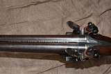H. Nock, Flintlock, 20 bore double shotgun - 2 of 10