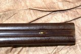 H. Nock, Flintlock, 20 bore double shotgun - 6 of 10
